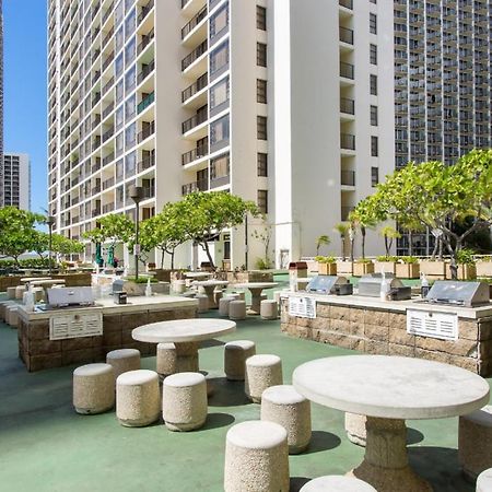 Waikiki Banyan Modern One Bedroom Free Parking Гонолулу Екстер'єр фото