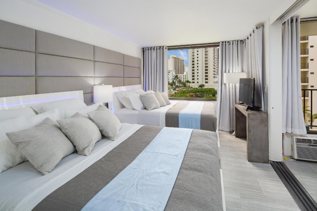 Waikiki Banyan Modern One Bedroom Free Parking Гонолулу Екстер'єр фото