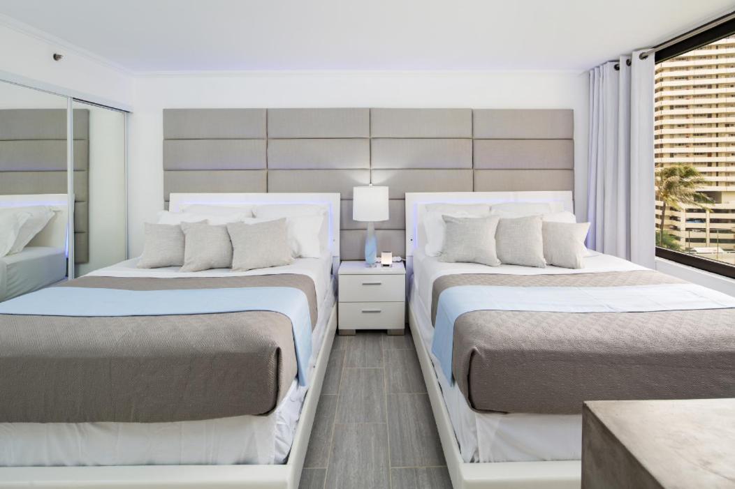 Waikiki Banyan Modern One Bedroom Free Parking Гонолулу Екстер'єр фото
